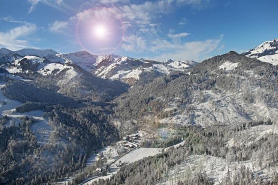Feuriger Tatzlwurm Hotel Bayrischzell Buitenkant foto