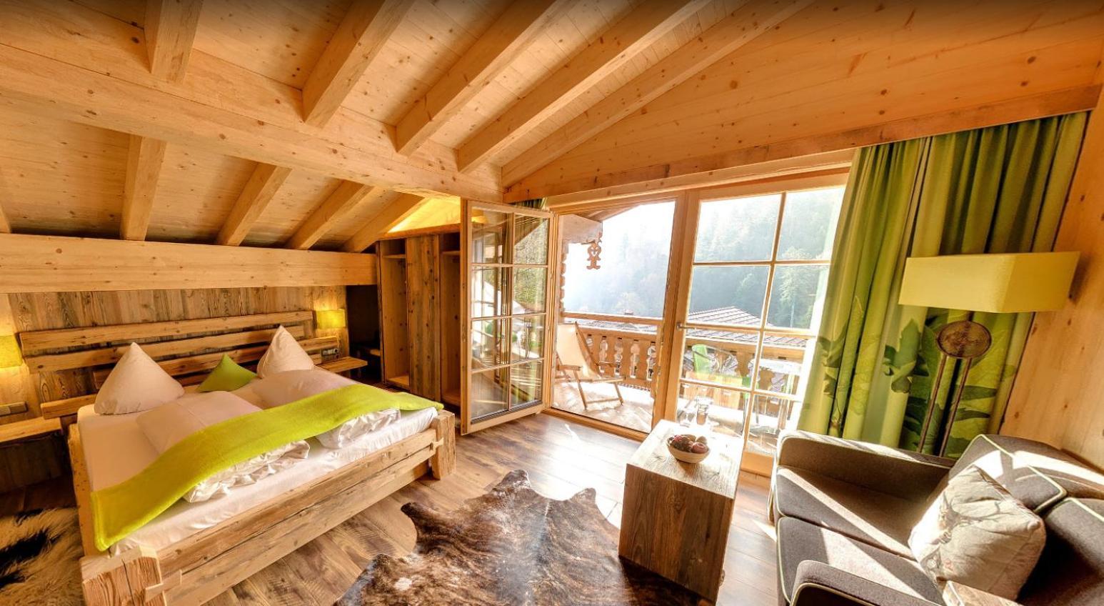 Feuriger Tatzlwurm Hotel Bayrischzell Buitenkant foto