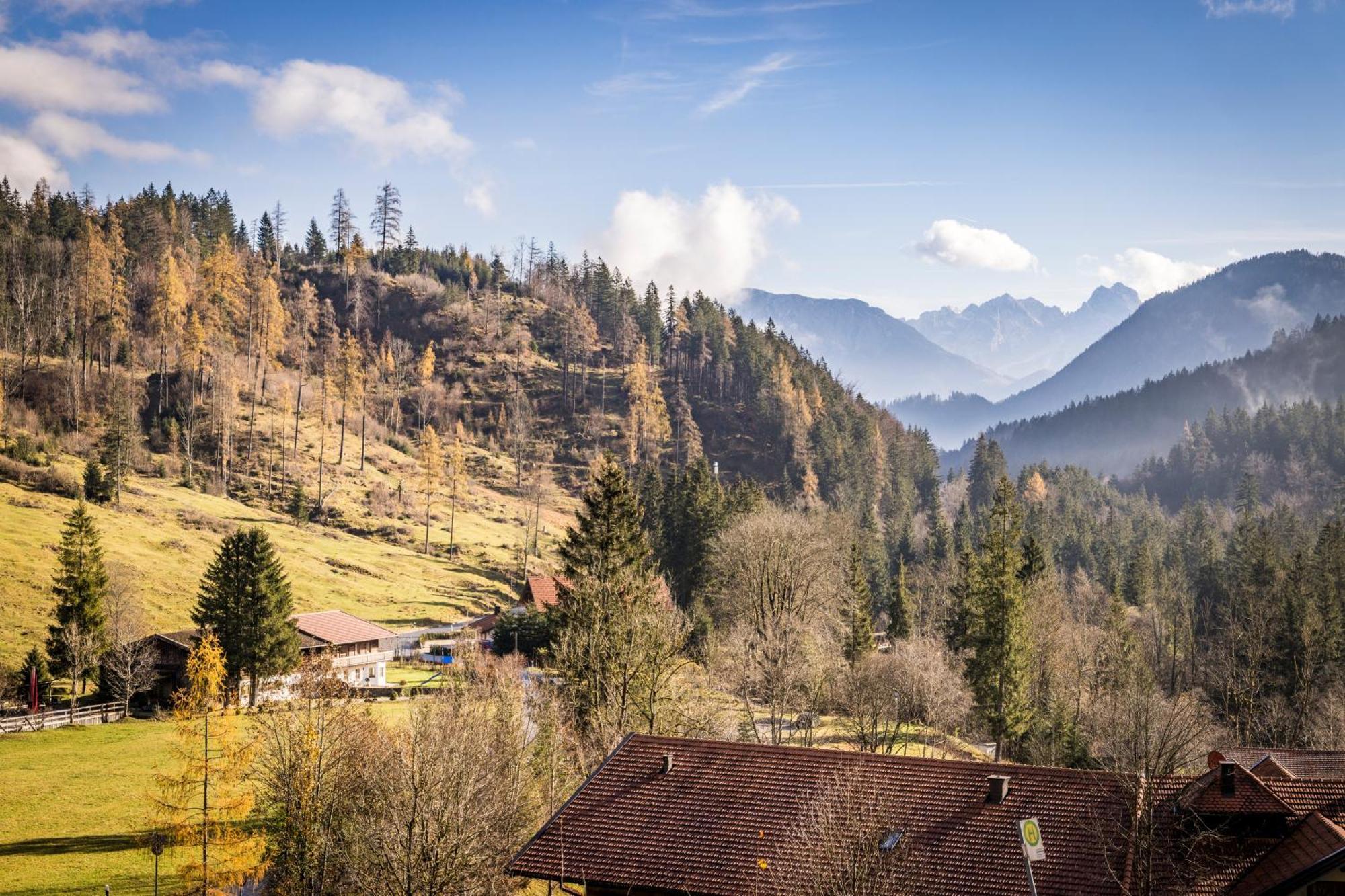 Feuriger Tatzlwurm Hotel Bayrischzell Buitenkant foto