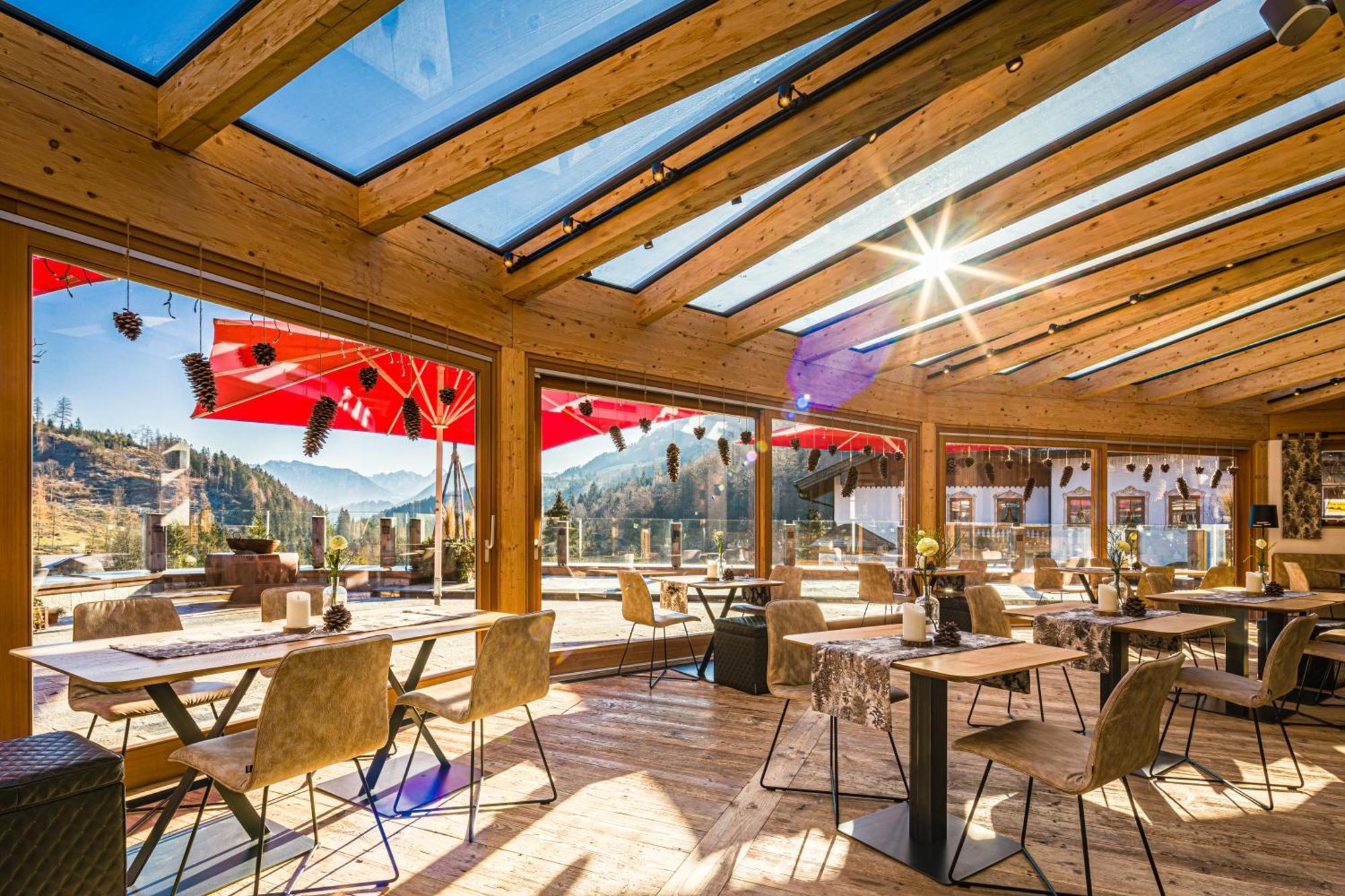 Feuriger Tatzlwurm Hotel Bayrischzell Buitenkant foto