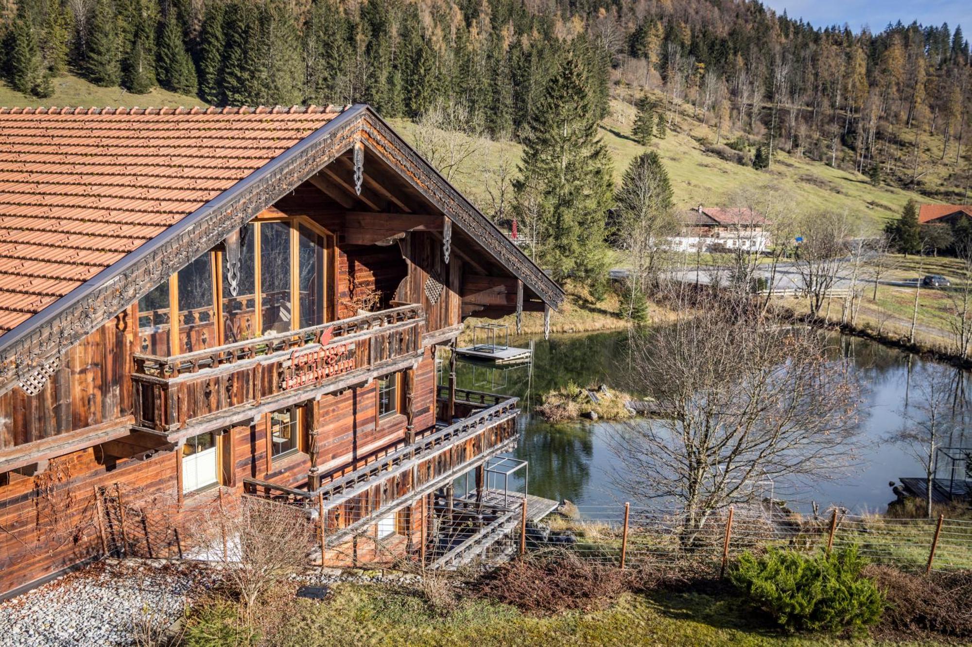 Feuriger Tatzlwurm Hotel Bayrischzell Buitenkant foto