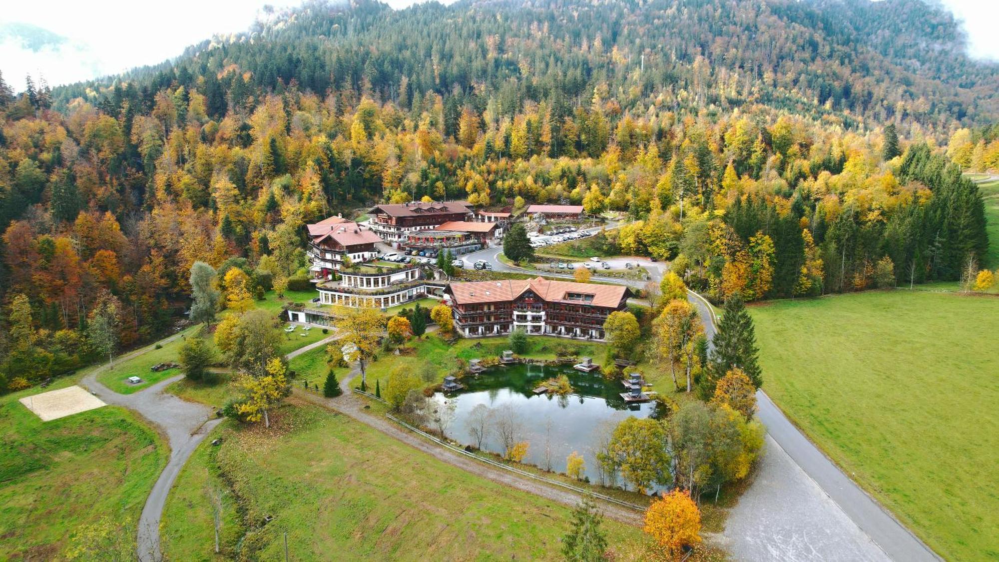 Feuriger Tatzlwurm Hotel Bayrischzell Buitenkant foto